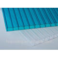 Polycarbonate types of roof covering sheets muti-wall structure 100% Bayer material